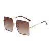 Gafas de Sol Polarizadas para Mujer de Moda Transfronteriza Nueva Europea y Americana, Montura Grande Cyber Celebrous Anti-UV para Conducir para Hombre