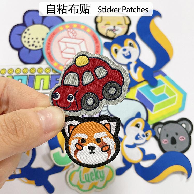 自粘布贴主图