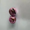 Tamaño 22 mm Alambre de Metal de Campana Colorido Galvanizado al Vacío Ecológico Esquina Hecho a Mano DIY Adorno de Navidad Campana de Hierro