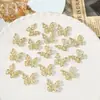 Abelha e MargaridaLiga Gota de Óleo Pérola Borboleta Abelha Flor Pingente Acessórios para Pulseira DIY