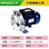 Bomba de Agua Yuehua Wb50/025-P Mini Bomba Centrífuga de Acero Inoxidable Bomba Elevadora de Agua del Grifo Doméstico Venta al por Mayor