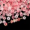 4.5*4.5mm Acrílico Pequeño Esmerilado con Chispas Doradas Muguete Pulsera Hecha a Mano DIY Estilo Antiguo Material para Accesorios de Soporte de Flores