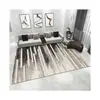 Tapete Nórdico de Luxo Leve de Veludo Cristal para Sala de Estar Quarto Sofá Mesa de Centro Cobertor Área Grande Tapete Completo
