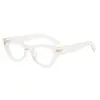 Gafas de sol retro triangulares ojo de gato europeas y americanas para mujer, de moda estilo coreano, gafas de sol populares en línea para disco, para chica hot, para fotos callejeras, hip hop
