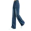 Jeans para Niñas Primavera, Verano, Otoño 2026 Nuevos Jeans Rectos Casuales Estilo Coreano para Niñas Mayores, Tendencia Transfronteriza