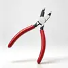 Alicates multifuncionales para cortar tornillos, alicates pelacables y cortacables de acero de alto carbono, alicates integrados para cortar y crimpar para electricistas