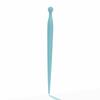 Juego de Cuchillos para Tallar de Plástico de 3 Piezas Transfronterizo, Espátula para Pintura al Óleo, Cuchillo Picador, Pintura Artística, Herramienta para Arcilla, Cuchillo para Escultura de Arcilla