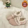 Zapatos Birkenstock sin cordones con forro de felpa para mujer, Nuevos Zapatos Peludos Cálidos de Invierno 2026, Tenis Blancos, Zapatos de Doble Capa de Algodón para Mujer