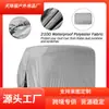 Venta caliente transfronteriza ebay Amazon cubierta para carrito de golf ropa para carrito de golf de dos asientos cuatro asientos Gris