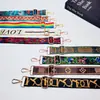 Nueva Correa de Bolso Colorida DIY para Bolso de Mujer con Correa Intercambiable de Hombro Único Cruzado Correa de Hombro Ancha Estilo Étnico Correa de Bolso Correa Larga