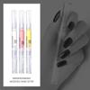 Caneta de nutrição para unhas caneta de óleo nutritivo 2ml ferramenta para unhas caneta para borda do dedo cuidado com as unhas para prevenir pele morta longa e com farpas