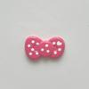 Nuevo Lindo Color Caramelo Puntos de Polka Lazo DIY Material Hecho a Mano Accesorios para el Cabello Pegamento Crema Funda para Teléfono Corbata de Lazo