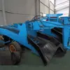Remoção de Escória de Mineração, Raspador de Escória Tipo Pneu, Carregamento com Roda, Raspagem e Carregamento de Escória, Movimentação Flexível no Local