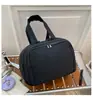 Nueva Bolsa de Cosméticos de Doble Apertura Amplia con Gran Capacidad y Bolsa de Almacenamiento de Artículos de Tocador Portátil Dividida para Mujeres, Atractiva y Esencial para Viajes