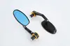 Jr-191 es Adecuado para Accesorios de Modificación de Motocicletas, Espejos Retrovisores Extendidos, Espejos de Visión Duraderos para Conducir