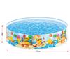 US INTEX56452 genuino 58472 piscina de pegamento duro 56451 piscina inflable 58477 piscina