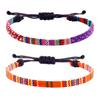 Pulseras Trenzadas con Nudo Peruano Ajustables Estilo Bohemio Transfronterizo Europeo y Americano para Parejas Pulseras de Playa para Surfear para Mujeres