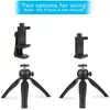 Tripé Suporte para Celular Giratório 360 Graus Clipe Suporte para Pessoa Preguiçosa Clipe Inteligente Clipe Horizontal e Vertical Suporte para Transmissão ao Vivo de Celular