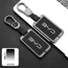 Estuche para llave de tarjeta BYD Han EV Tang dmi song pro Qin plus dolphin coche yuan sello NFC hebilla de tarjeta carcasa