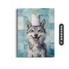 Temu Arte de Pared para Baño de Animales Póster de Lienzo sin Marco Sala de Estar Dormitorio Baño Inodoro Decoración de Pared Pintura