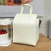 Bolsa Térmica para Pastel de 4, 6, 8, 10 Pulgadas, Bolsa Refrigerada para Llevar, Caja para Pastel al por Mayor, Bolsa de Empaque Portátil de Papel de Aluminio