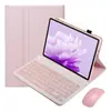 Huawei MatePad 11.5 2025ses Teclado Bluetooth con Funda de Cuero con Función de Desmontaje Magnético - Cubierta Protectora Adecuada