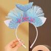 Grampos de Cabelo Infantis Coreanos, Tiaras de Sereia Fofas, Tiaras de Estrela do Mar, Tiaras de Cauda de Peixe de Bebê Fofas, Acessórios de Cabelo para Mulheres Atacado