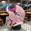 Gorra de Piloto para Niños Invierno Niños Niñas Protección para Orejas Gorro Lei Feng Máscara Cálida para Bebé Resistente al Viento Frío Abrigada