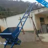 Máquina de carregamento com esteira mecânica, elevador de argamassa de concreto, esteira de carregamento para proteção de taludes, elevador de escada, tipo de elevação