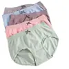 Ropa interior femenina Youpin de cinco piezas en caja de grafeno para niña, bragas transpirables y sexys, ropa interior tipo lonchera de moda para mujer