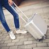 Mala de 18 polegadas Multifuncional Pequena de Mão Maleta de Viagem Estrutura de Alumínio para Negócios Maleta com Rodinhas Senha para Viagem Estojo Rígido para Homens e Mulheres