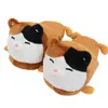 Pantuflas de Dibujos Animados Anime de Terciopelo Súper Suave con Punta Cerrada Unisex para Pareja Zapatos Cálidos para el Hogar Zapatos para el Piso Modelo Nuevo Otoño e Invierno 2026