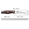 Acero inoxidable melón cepillado cuchillo pelador multifuncional nuevo cepillado hogar cocina especial cocina con comercio exterior venta al por mayor generación cuchillo