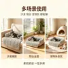 Alfombra para mascotas de felpa, engrosada, resistente a los arañazos, antideslizante, lavable, adecuada para gatos y perros, sofá universal, cama para perros, cama para gatos, cama para mascotas, disponible para venta al por mayor