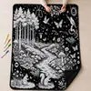 Manta para Colorir DIY Manta de Grafite Transfronteiriça TK Estilo Igual Mais Vendido Manta Divertida para Colorir Personalização