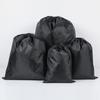 Bolsa de Almacenamiento de Viaje Impermeable de Nailon Portátil Bolsa con Cordón Organizador de Calcetines Ropa Bolsa de Empaque para Viaje