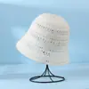 Sombrero de Cubo Pequeño para Mostrar la Cara de Verano al por Mayor Sombrilla y Protección Solar para Exteriores Sombrero de Cubeta para Viajes y Playa Sombrero de Punto Transpirable