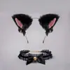 (Gola Faixa de Cabelo) Orelha de gato Bell Hairpin Fêmea Gato Selvagem Coelho Hairpin Headband Ano Novo Headwear