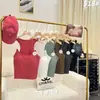 Rojo Rosado Sexy Dulce Picante Camisola Invisible Chaleco para Mujer Verano Sin Tirantes con Almohadilla en el Pecho Top Corto Interior para Llevar por Encima