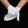 Luvas de Fio de Algodão 500g Calibre Dez Resistentes ao Desgaste para Canteiro de Obras Atacado, Luvas de Fio de Proteção, Artigos de Proteção do Trabalho Antiderrapantes, Fio de Algodão
