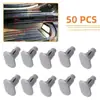 75867-60020 clip de fijación de estribo de puerta de coche clip de moldura de panel basculante apto para Lexus y Toyota