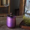 Pequeño Recipiente Universal Pequeño para Té Mini Recipiente Portátil para Té Recipiente para Té Mini Sellado Metálico Caja de Lata Portátil