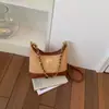 Bolsa de Ombro com Corrente de Diamante Shuai Mi Jia para Mulheres, Nova Tendência da Moda Verão 2026 Bolsa de Ombro Único Transversal Bolsa Hobo