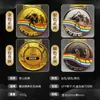Envío Gratis Medalla de Metal Personalización Juegos Estudiantiles Maratón Aleación de Zinc Listado Oro y Plata Medalla de Honor Personalización