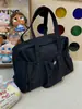 Bolsa tote de cordão estilo coreano, suave, fresca e doce, perfeita para meninas usarem em seus passeios diários e compras
