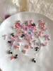 Accesorios para Uñas Artísticas Hongo Venenoso de Bruja Estilo Mixto Ins Serie de Hongos Psicodélicos Diamantes de Uña de Resina de Dibujos Animados