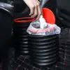 Cubo de agua plegable para coche, cubo portátil de gran capacidad para almacenamiento de agua para uso en coche, cubo tipo paraguas de plástico engrosado, caja de almacenamiento retráctil