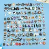 Transfronterizo 125 Goteo de aceite Fantasma de Halloween Calavera Murciélago Muerte Colgante DIY Pulsera Llavero Colgante de Joyería