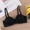 Ropa Interior de Caramelo de una Pieza Shumei para Niñas, Transpirable Push-Up Sexy que Retrae el Pecho Ajustable