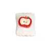 Acrílico Cuadrado Dulces de Fruta Cuentas Sueltas Cuentas con Agujero Cadena para Teléfono Móvil Llavero Collar Accesorios para Joyería DIY Venta al por Mayor